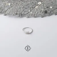 HIT MODEL - Prsten od belog zlata