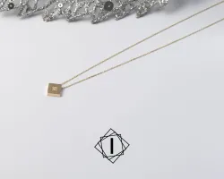 Elegantna brilijantska ogrlica